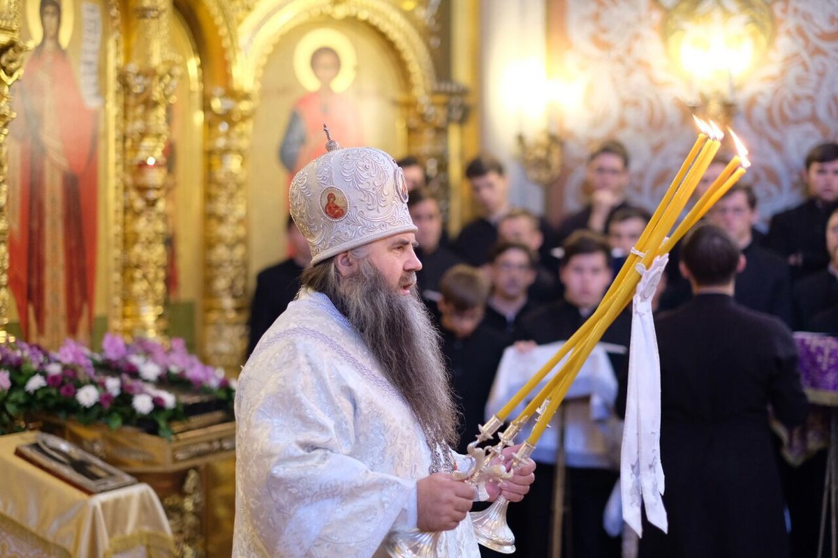 Митрополит Георгий освятит нижегородскую воду - фото 1