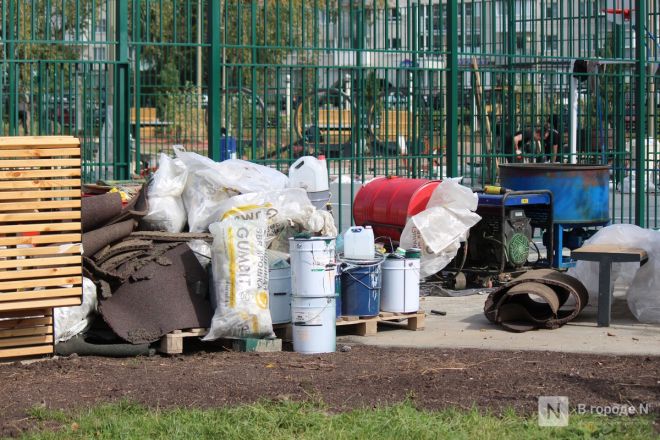 Благоустройство за 200 миллионов: смотрим, как меняется парк 777-летия Нижнего Новгорода - фото 93