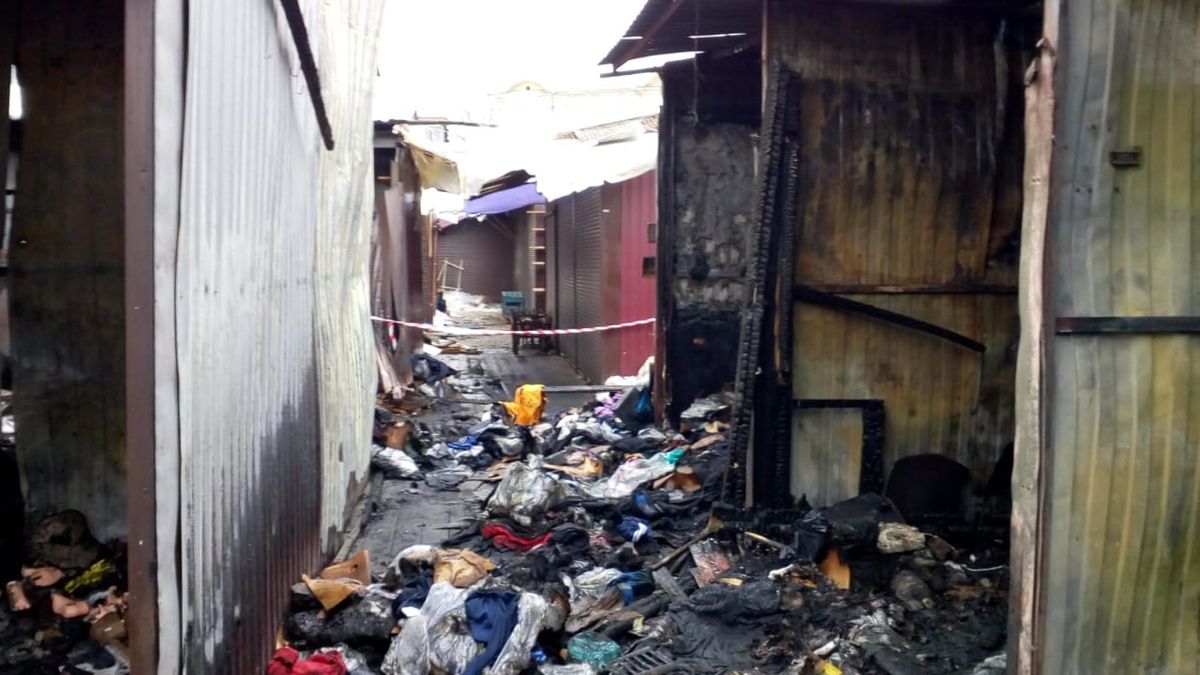 ГУ МЧС по региону показало, как выглядит Канавинский рынок после пожара