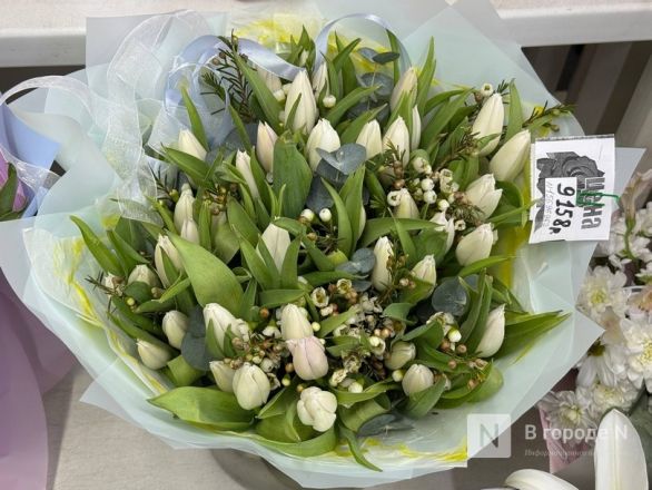 Мужчины, готовьтесь. Рассказываем, сколько стоят цветы к 8 марта в Нижнем Новгороде - фото 77