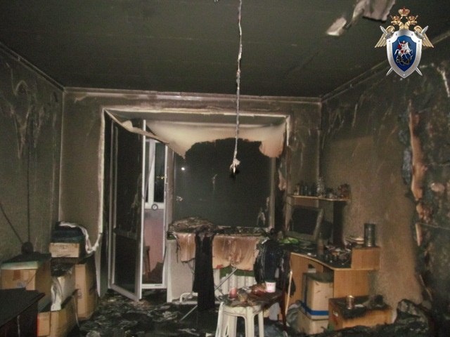 Два человека погибли на пожаре в Канавинском районе - фото 1