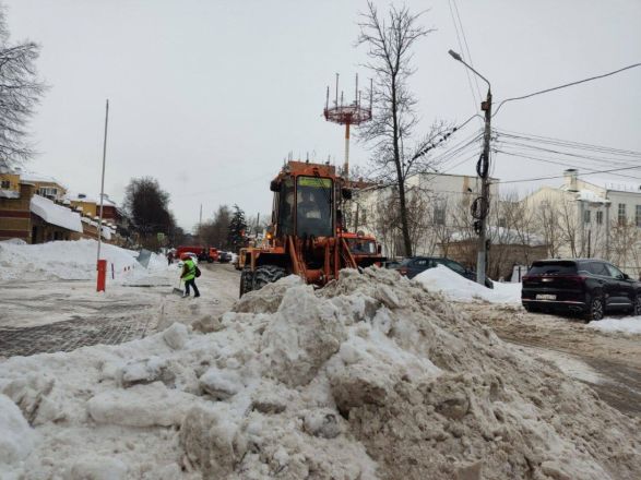 187% осадков выпало в Нижнем Новгороде в феврале - фото 1