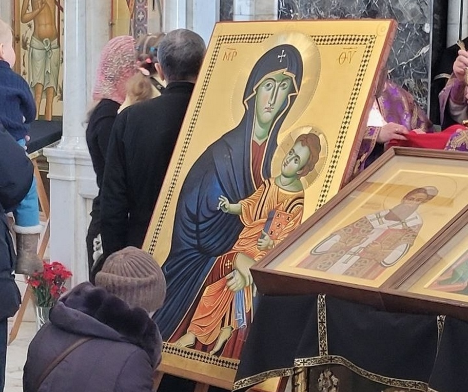 Подаренная Папой Римским икона прибудет в Нижний Новгород - фото 1