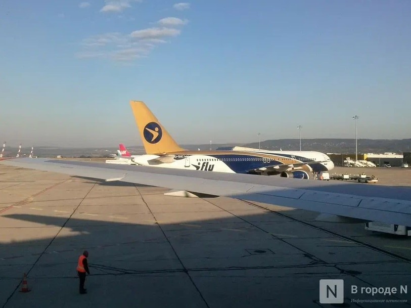 Пять дополнительных авиарейсов запустят из Петербурга в Нижний Новгород