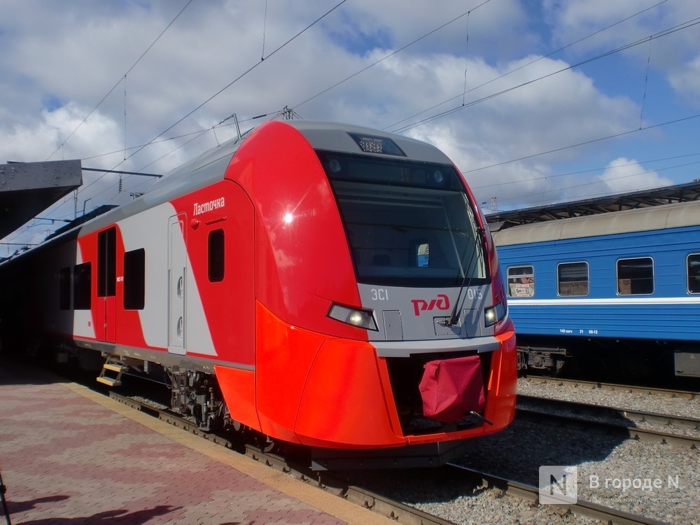Нижегородцы смогут сесть в поезд до Иванова и Кирова без паспорта - фото 1